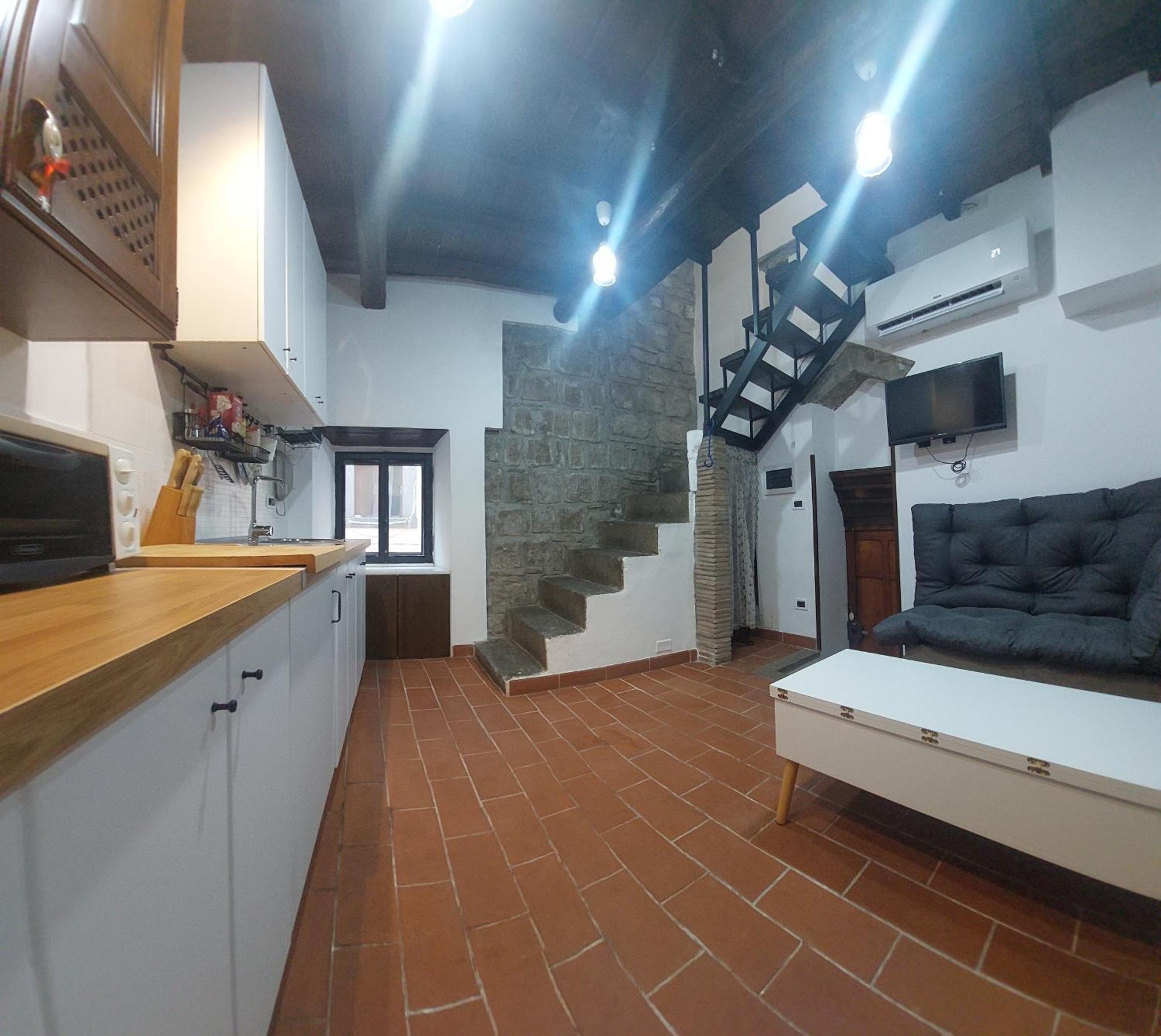 Casa Medievale In Stile Viterbe Extérieur photo