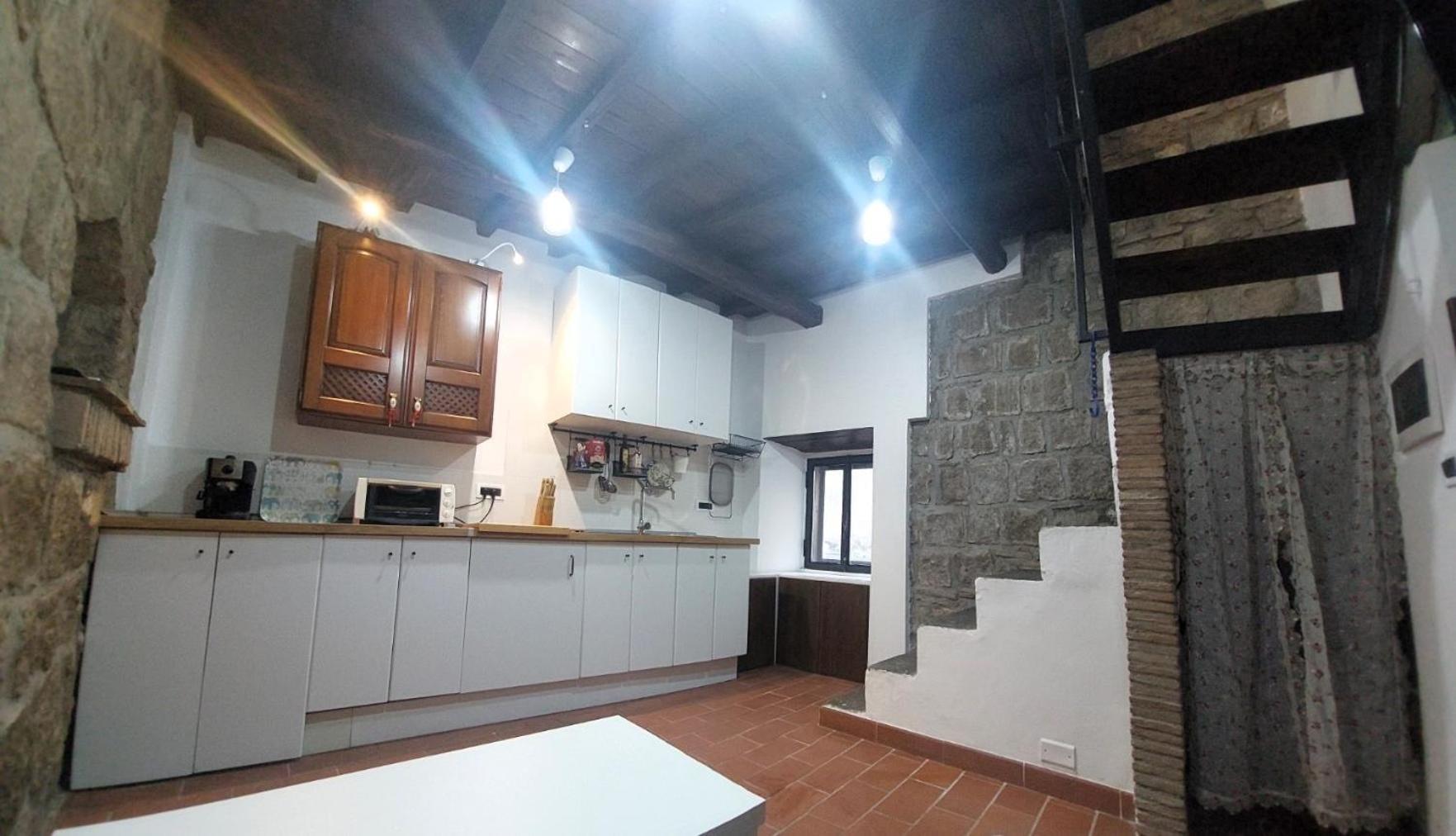 Casa Medievale In Stile Viterbe Extérieur photo